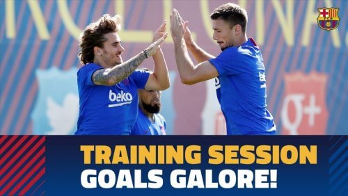 ხუთშაბათის სავარჯიშო სესიის საუკეთესო მომენტები [ვიდეო]