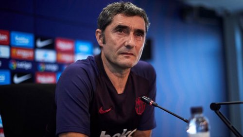 ერნესტო ვალვერდე "ვალენსიასთან" მატჩის წინ