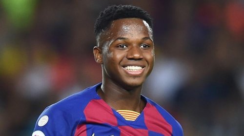 2 რეკორდი, რომელიც ანსუ ფატიმ "დორტმუნდის" წინააღმდეგ შეიძლება დაამყაროს