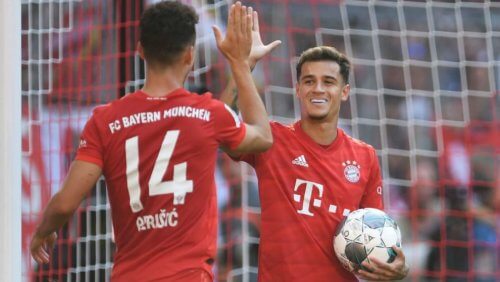 ფილიპე კოუტინიო: "ბაიერნში" უფრო ოჯახური ატმოსფეროა, ვიდრე ჩემს ყოფილ კლუბებში