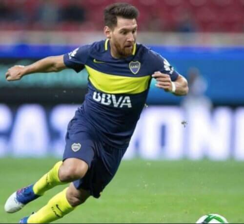 მესი "ბოკა ხუნიორსის" მაისურით? ახდება რიკელმეს ოცნება?