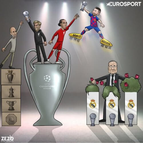 კარიკატურული მიმოხილვა