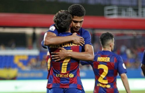 "ბარსა ბ"-მ მოიგო და ლიდერებთან სხვაობა შეამცირა