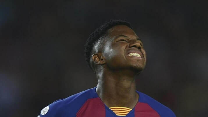 ანსუ ფატის ტრავმის მიზეზი ცნობილია