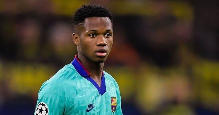 ანსუ ფატი ესპანეთის ვერცერთ ნაკრებში ვერ მოხვდა