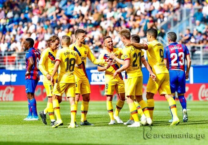 ეიბარი-ბარსელონა 0-3 - [VIDEO]