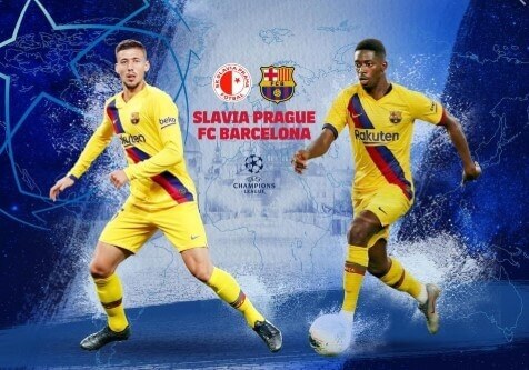 სლავია-ბარსელონა: სავარაუდო შემადგენლობები