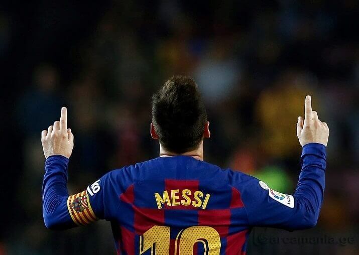 "ვალიადოლიდის" მწვრთნელი: მესი აისბერგის წვერი იყო