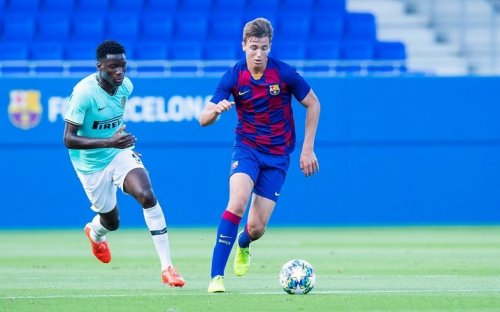 ვიქტორ ვალდესის "ბარსელონა" "ინტერთან" განადგურდა