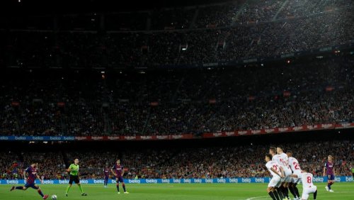 ბარსელონა-სევილია: პირველი ტაიმის შეფასებები