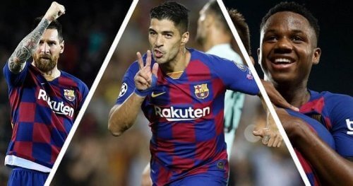 "ბარსელონადან" გოლი უკვე 12-მა ფეხბურთელმა გაიტანა