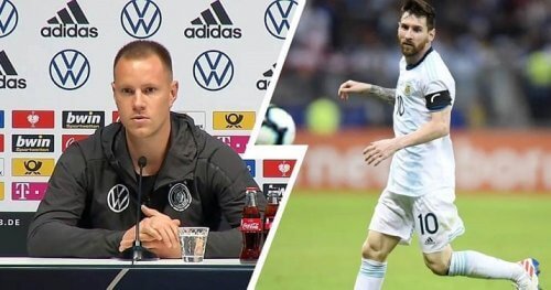 ტერ შტეგენი: კარგი იქნება, თუ მე და მესი, ოდესმე, ერთმანეთის წინააღმდეგ ვითამაშებთ