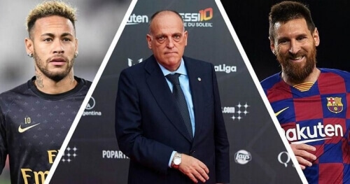 ხავიერ ტებასი: მესი ნეიმარზე გაცილებით მაღლა დგას