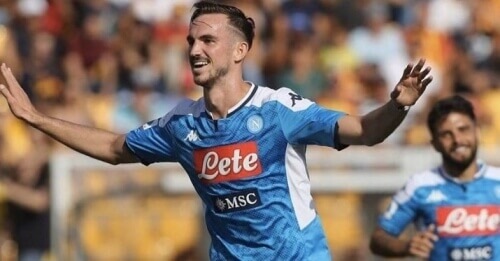 "ნაპოლი" ფაბიან რუისის "ბარსელონასა" და "რეალისგან" დაცვას ცდილობს