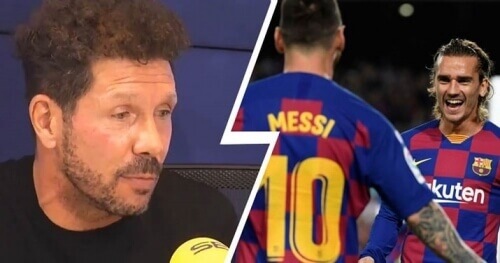 დიეგო სიმეონე: მესისა და გრიზმანის შეთამაშება ვალვერდეს პრობლემაა