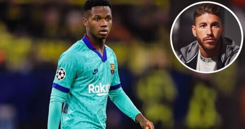 სერხიო რამოსი: ფატი შესანიშნავი ფეხბურთელია