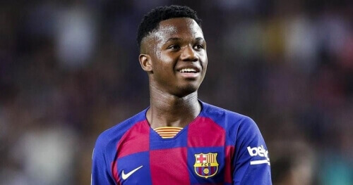 ახალი კონტრაქტი და პირველი გუნდის წევრობა ანსუ ფატის