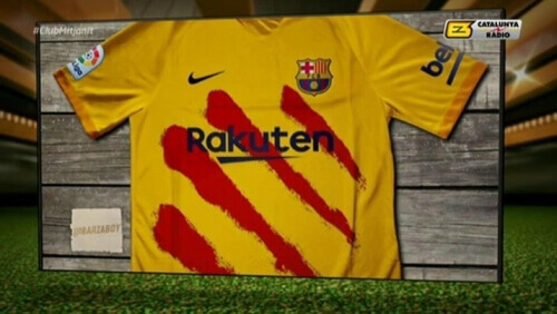 Esport3: "ბარსელონა" მადრიდში კატალონიის დროშის ფერებით ითამაშებს