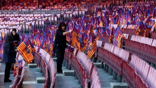 ფეხბურთის ფედერაცია ადასტურებს, რომ "კლასიკო", შესაძლოა, მადრიდში ჩატარდეს