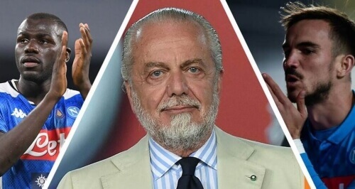 "ნაპოლის" პრეზიდენტი კულიბალის და ფაბიან რუისის გაყიდვაზე თანახმაა