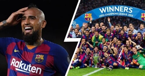 არტურო ვიდალი: მუცელზე ჩემპიონთა ლიგის ტატუსთვის ადგილი შენახული მაქვს