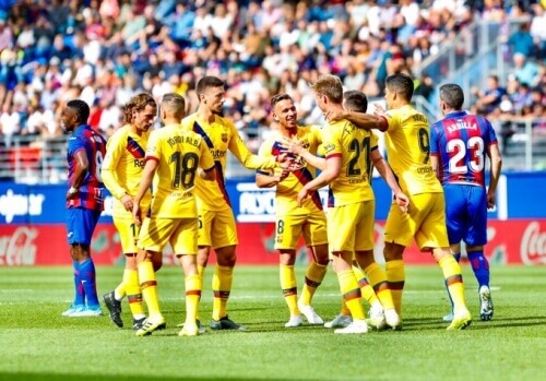 ეიბარი-ბარსელონა 0-3 - [VIDEO]