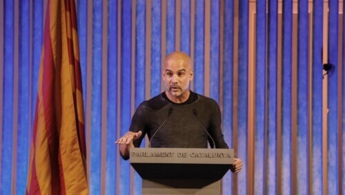 კატალონიის დემოკრატიული პარტია პეპ გვარდიოლას პრეზიდენტობას სთავაზობს