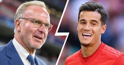 "ბაიერნის" გენერალური მენეჯერი: გამოვისყიდით თუ არა კოუტინიოს?