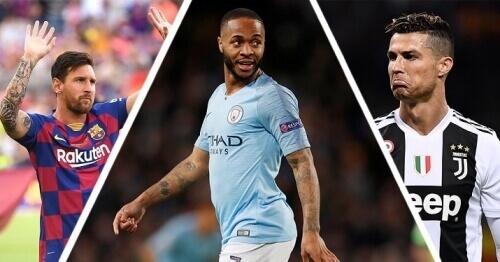 რაჰემ სტერლინგი: მესისა და რონალდუს გაგონებაც არ მინდა!