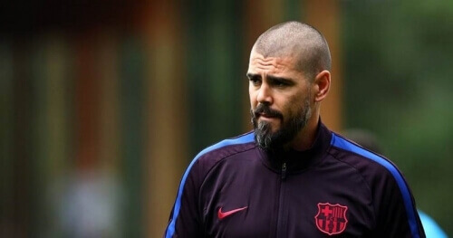 "ბარსელონას" ვიქტორ ვალდესის შემცვლელის დანიშვნის უფლება ჯერ არ აქვს