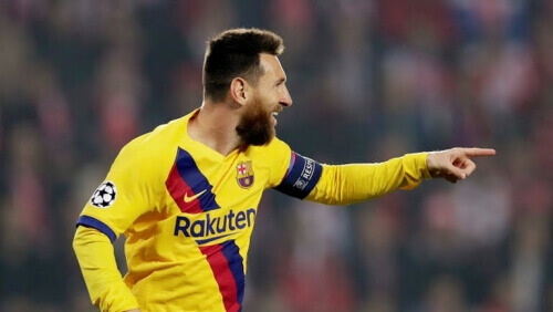 მესი დაბრუნდა! ეფექტური გოლი "სლავიას" კარში [ვიდეო]