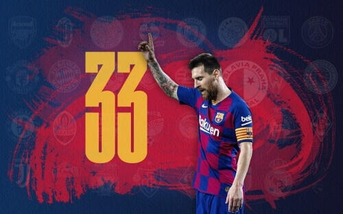 ლეო მესის მორიგი რეკორდი ჩემპიონთა ლიგაზე