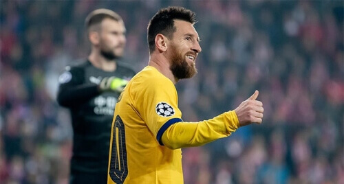 მესის დაუჯერებელი შედეგი ჩემპიონთა ლიგაზე