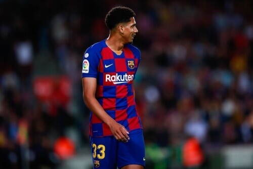 "ბარსა ბ"-ს მწვრთნელი რონალდ არაუხოზე საუბრობს