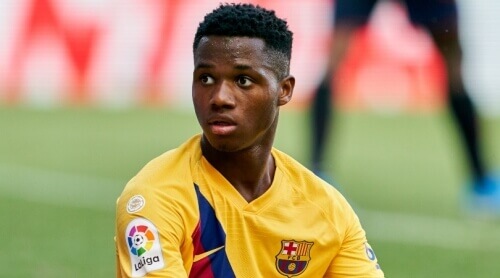 ანსუ ფატი სამწვრთნელო კურსებზე ჩაეწერა