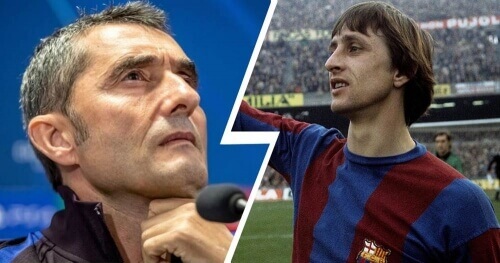ერნესტო ვალვერდე: კრუიფი ამბობდა, რომ მეტოქეზე ნაკლები უნდა გვერბინა