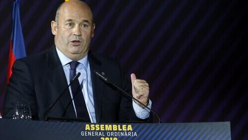 "ბარსელონა" ლა ლიგის პრეზიდენტს: "კლასიკოს" დეკემბერში გამართვა, შესაძლოა, ოქტომბერზე უარესი იყოს