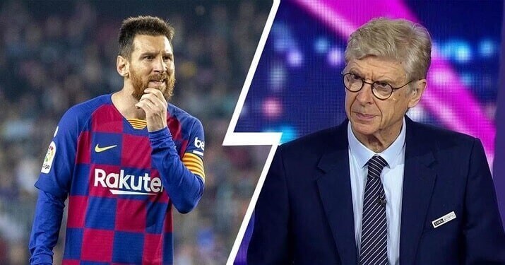 არსენ ვენგერი: თანაგუნდელები ელოდებიან, როდის გააკეთებს მესი რამე განსაკუთრებულს