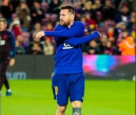 ლეო მესის ზუსტი პენალტი [ვიდეო]