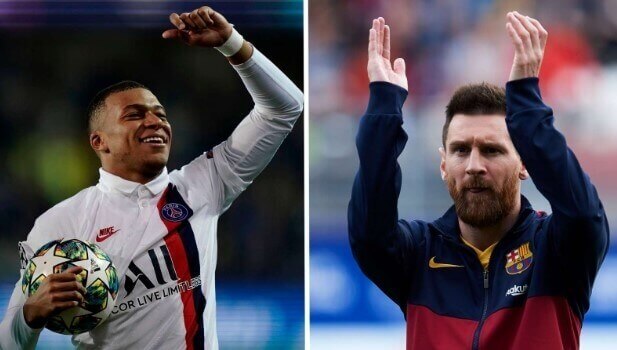 კილიან მბაპე: ოქროს ბურთი მესიმ უნდა მოიგოს