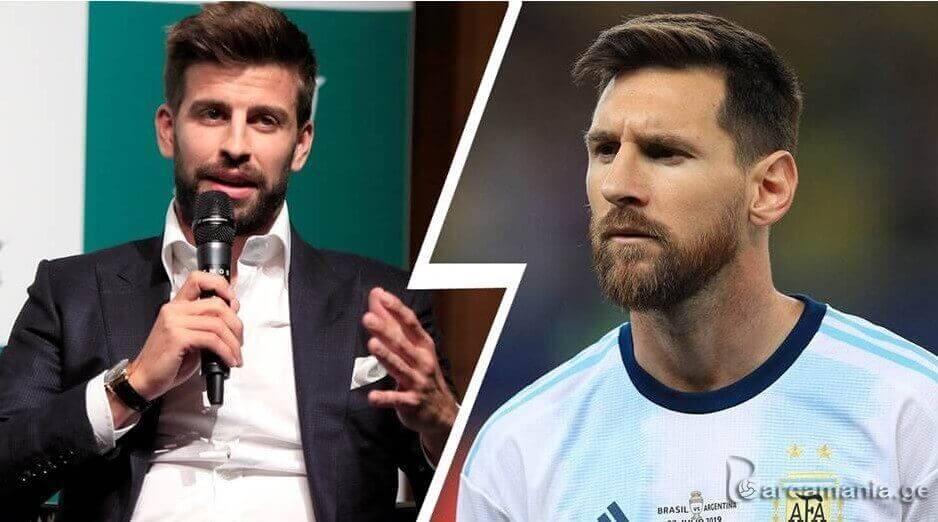 ჟერარ პიკე: არგენტინას რომ მოეგო, მესი საგულშემატკივროდ მადრიდში იქნებოდა