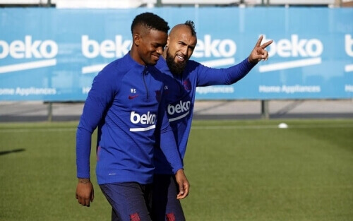 "ლევანტესთან" მატჩის განაცხადი ცნობილია - უსმან დემბელე ისევ არ ითამაშებს