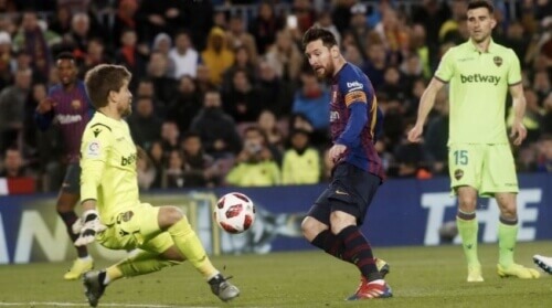 "ბარსელონა" ლა ლიგის სეზონის ყველაზე პროდუქტიულ მეკარეს ხვდება