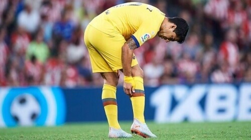 As: ლუის სუარესი 3 კვირას გამოტოვებს