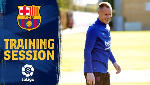 აღდგენითი ვარჯიში "სლავიასთან" მატჩის შემდეგ [ვიდეო]