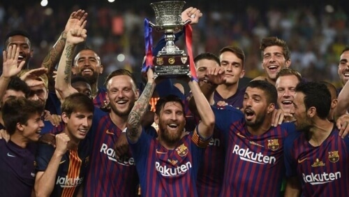 ესპანეთის სუპერ თასის წილისყრის და მატჩების თარიღების შესახებ ოფიციალური ინფორმაცია ცნობილია