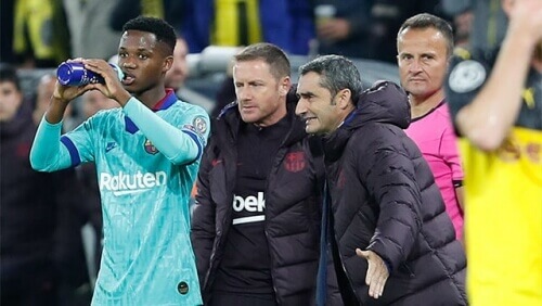 ვალვერდე: ვფიქრობ, ანსუ ფატი ცვლილებაზე უკეთესად თამაშობს