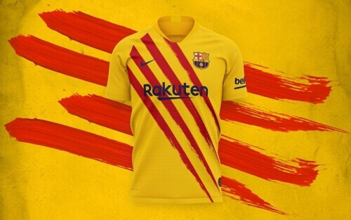 "ბარსელონამ" ახალი ფორმა წარადგინა