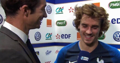 ანტუან გრიზმანი: ცენტრში თავდამსხმელად თამაში მირჩევნია