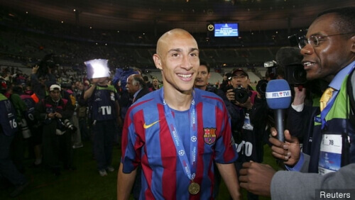 ლარსონმა 2006 წლის ლიგის ფინალი გაიხსენა